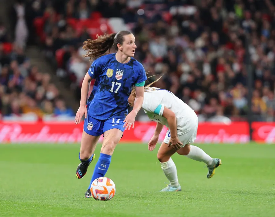 Dennis Rodman s Daughter Trinity Is on the USWNT World Cup Team Meet the 2023 Rookies 419 Andi Sullivan