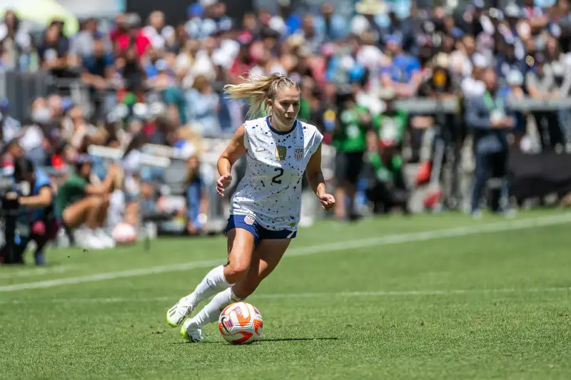 Dennis Rodman s Daughter Trinity Is on the USWNT World Cup Team Meet the 2023 Rookies 421 Nicole Sanchez