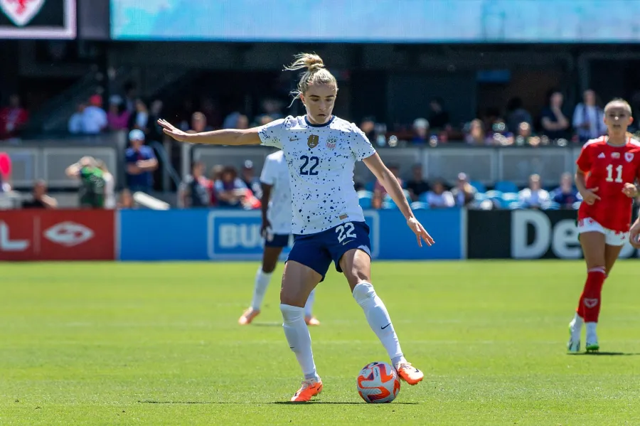Dennis Rodman s Daughter Trinity Is on the USWNT World Cup Team Meet the 2023 Rookies 423 Kristie Mewis