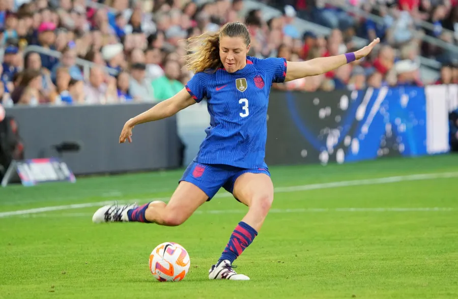 Dennis Rodman s Daughter Trinity Is on the USWNT World Cup Team Meet the 2023 Rookies 424 Sofia Huerta