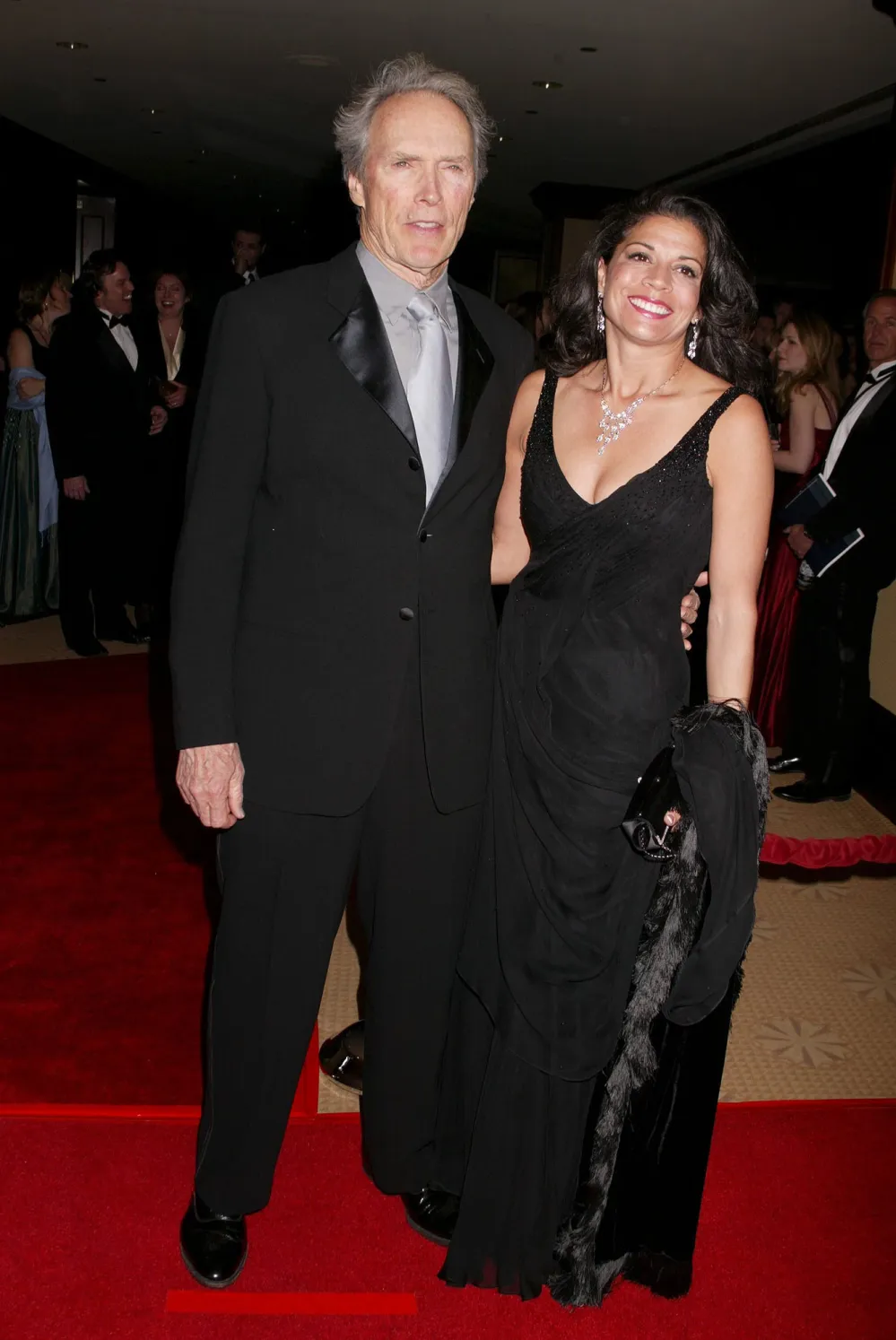 Dina Eastwood Defends Clint Eastwood After Split: He&rsquo;s &ldquo;Wonderful,&rdquo; &ldquo;Brilliant&rdquo;