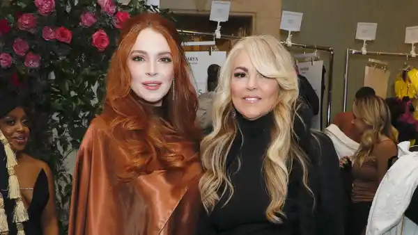 Dina Lohan Is Overjoyed After Daughter Lindsay Lohan Welcomes 1st Baby With Bader Shammas 274
