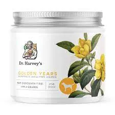 Dr. Harvey's Golden Years Geriatric Herbal Supplement for Senior Dogs