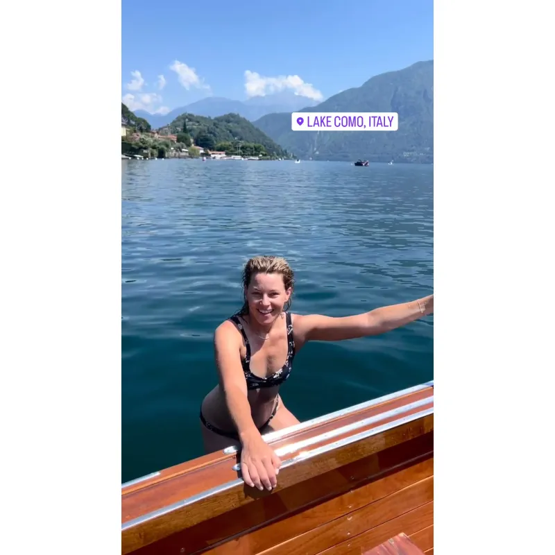 Elizabeth Banks Says Her Bikini Bum Is a Result of 'Squats' and 'Good Lighting'