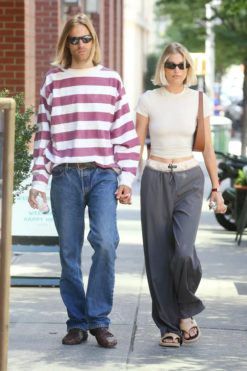 Elsa Hosk and Tom Daly Hot Pics