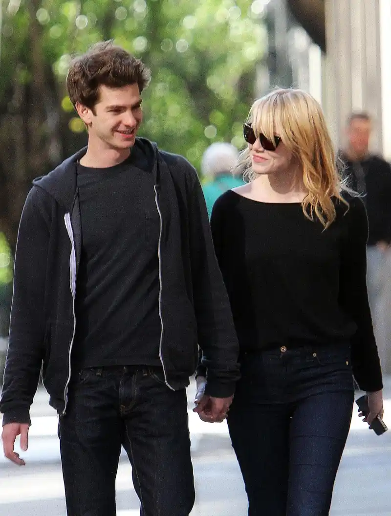 Emma Stone and Andrew Garfield s Relationship Timeline- The Way They Were-165