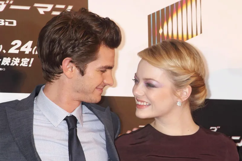 Emma Stone and Andrew Garfield s Relationship Timeline- The Way They Were-169
