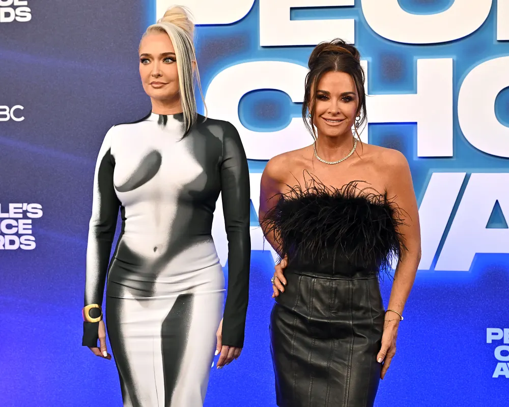 Erika Jayne Says Kyle Richards and Mauricio Umansky Aren't Splitting Up, Teases RHOBH Will Address Drama