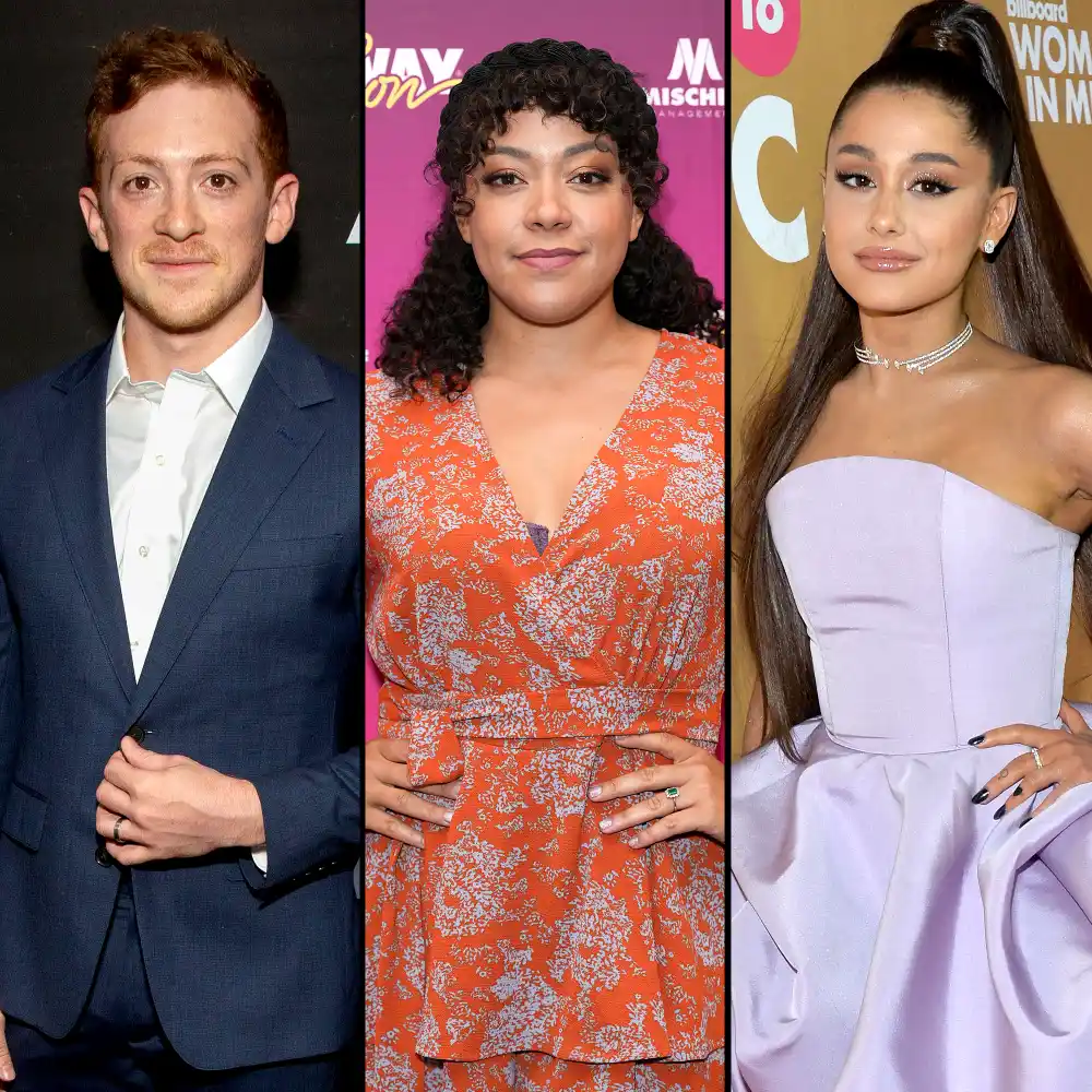 Ethan Slater&rsquo;s &lsquo;SpongeBob SquarePants&rsquo; Costar Lilli Cooper on 'Interesting' Ariana Grande Romance