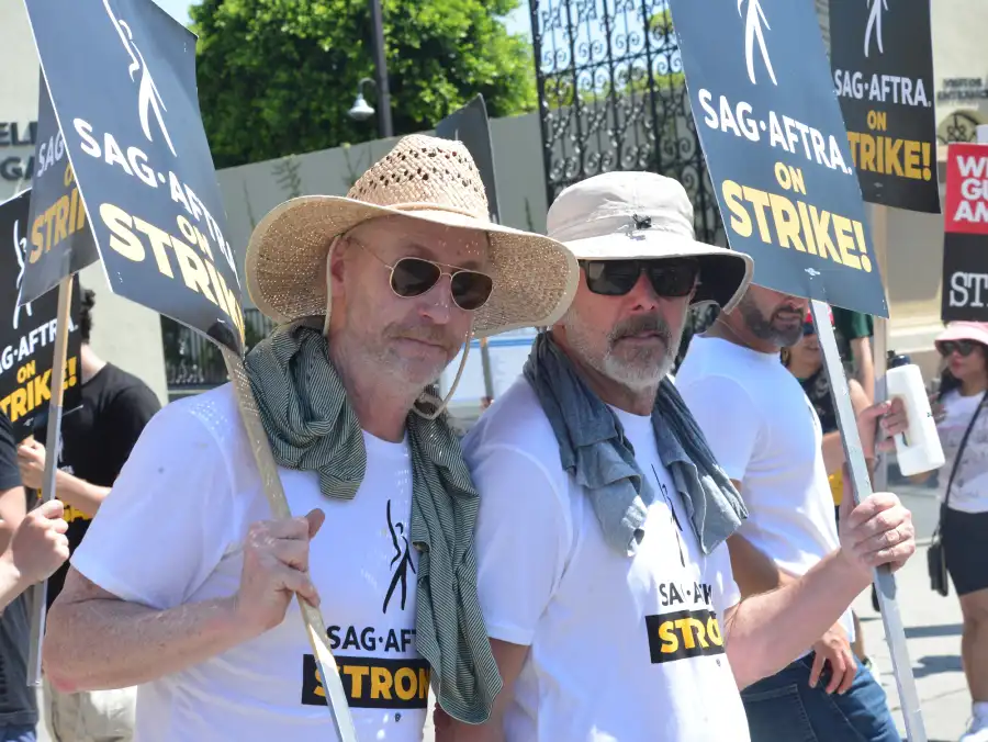 Every Cast Reunion at the SAG-AFTRA Strike Picket Line