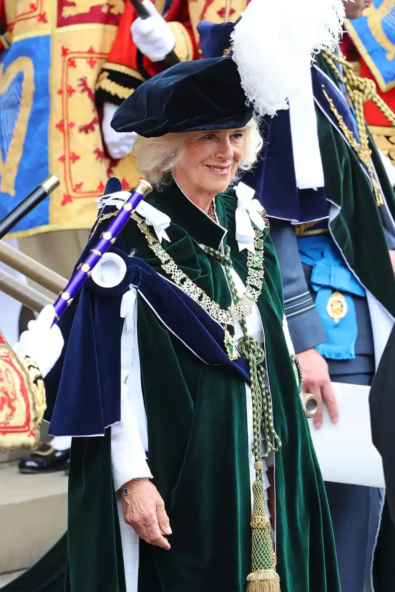 Every Royal Look From King Charles III s Official Scotland Coronation- Photos 391