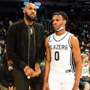 Everything LeBron James Has Said About His Son Bronny Playing Basketball He Has Huge Aspirations 313