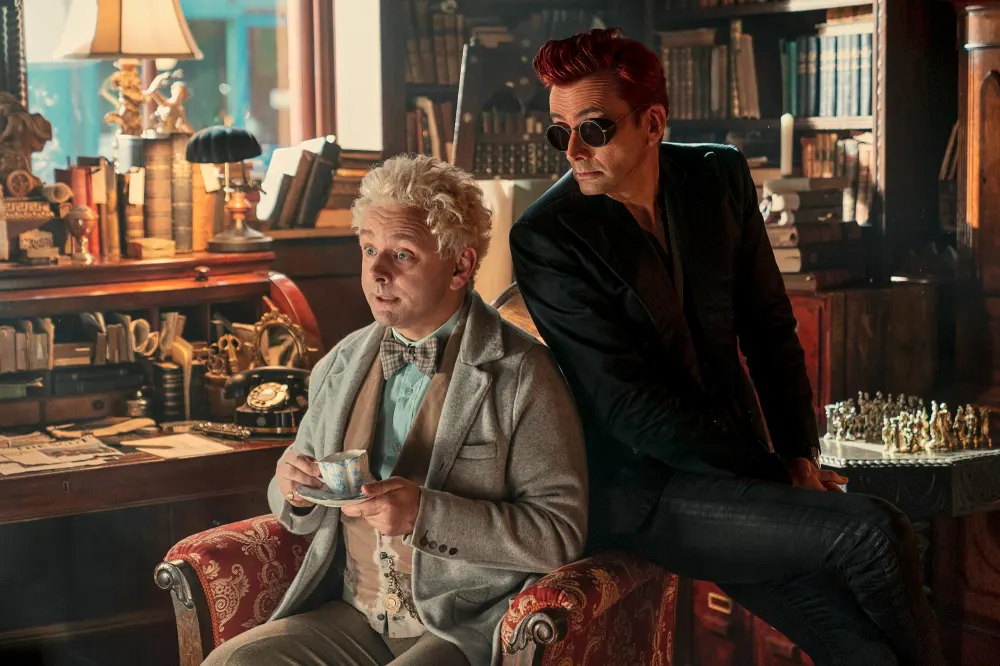 Everything to Know About the Good Omens&rsquo; Unexpected 2nd Season: Plot Details, Cast and More