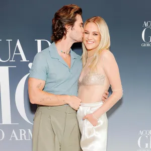 Feature Chase Stokes and Kelsea Ballerini Armani Beauty Celebrates ACQUA DI GIO and Gen A