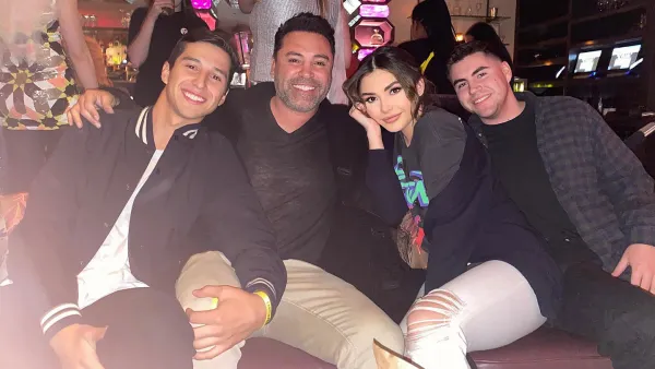 Feature Jacob De La Hoya Instagram Jacob Devon and Atiana De La Hoya Break Down Relationships With Dad Oscar The Golden Boy Takeaways