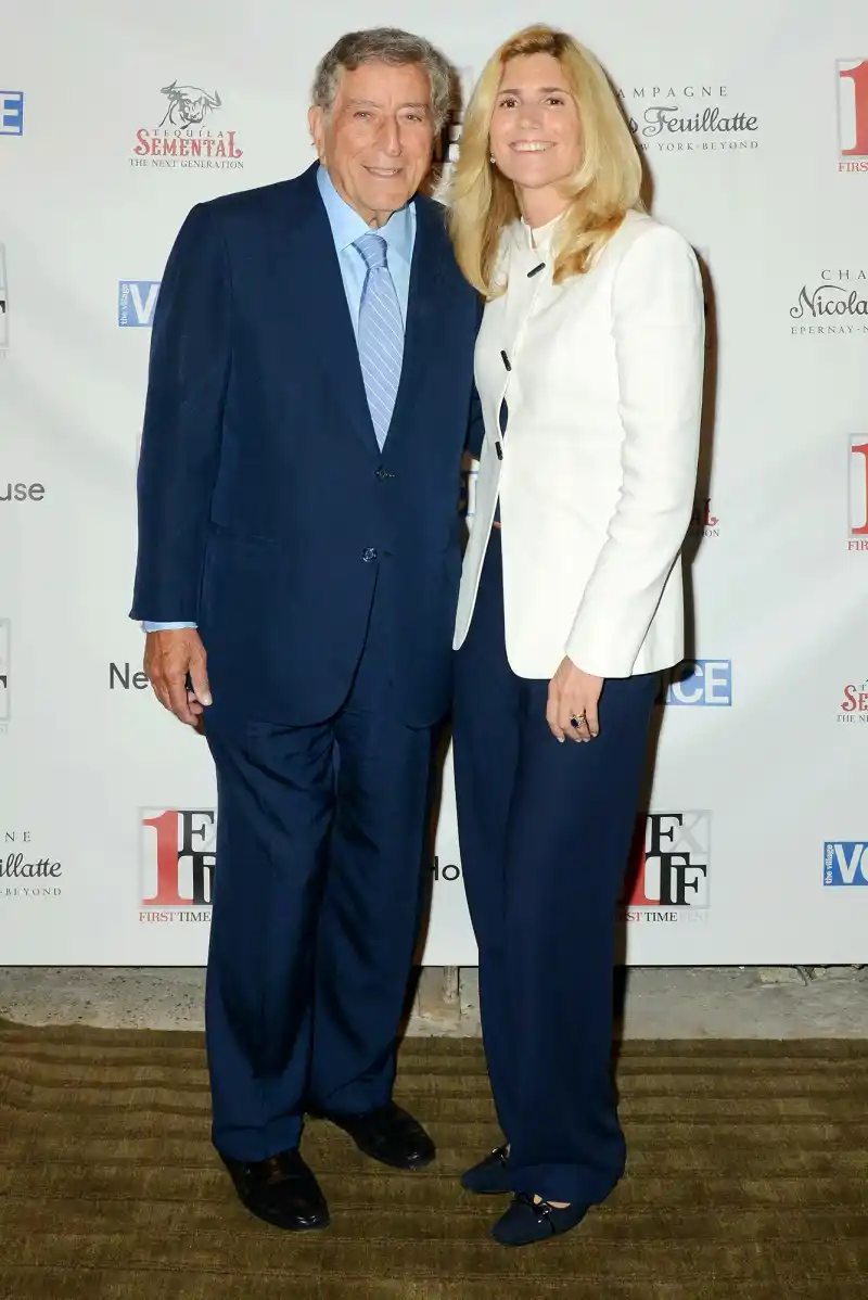 Feature Tony Bennett and Wife Susan Crow Timeline of Their Relationship