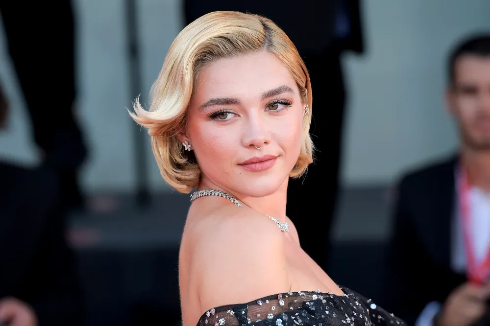 Florence Pugh's Topless 'Oppenheimer&rsquo; Scene Is Censored With a CGI Dress for Certain Screenings