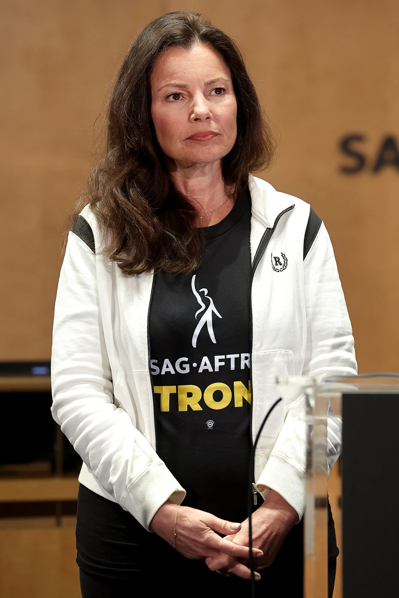 Fran Drescher Says AMPTP 'Is Punishing Us' for Strike, Has 'Stonewalled' Negotiations