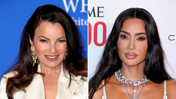 Fran Drescher Slammed for Kim Kardashian Pic