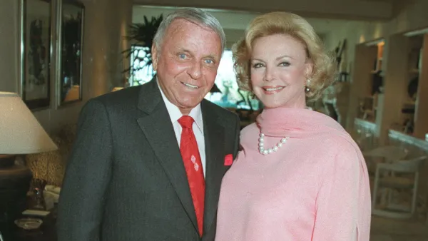 Frank Sinatra’s Widow Slams Mia Farrow’s “Phony” Baby Daddy Hint About Ronan