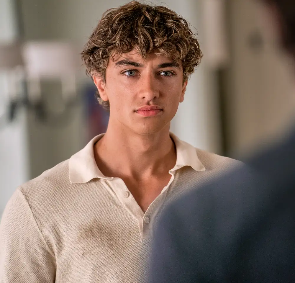 Gavin Casalegno Relates to Jeremiah's 'TSITP' Season 2 Journey: 'Dealing With Some Very Similar Things'