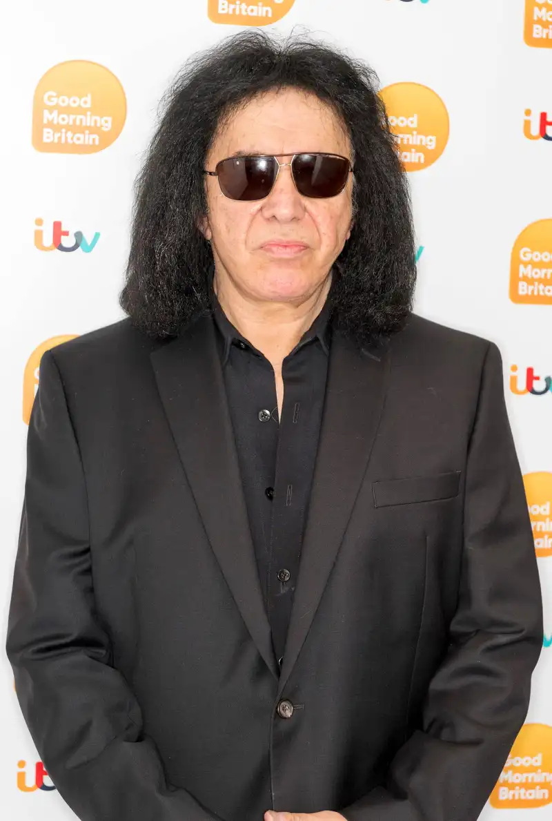 Gene Simmons Celebrities Mourn Tony Bennett Death