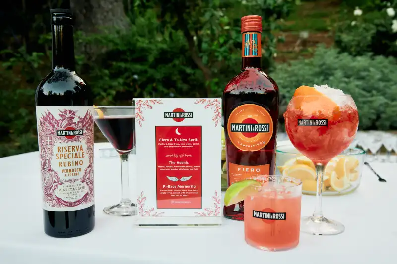 Gigi Hadid Rocks Sexy Toga at Sister Alana Hadid Birthday