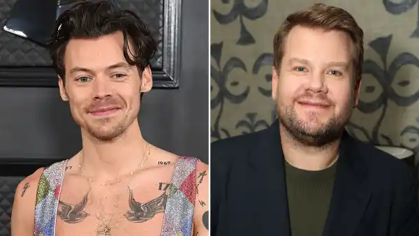 Harry Styles, Victoria's Secret Model Jacquelyn Jablonski and James Corden Go on Boat Ride in Italy