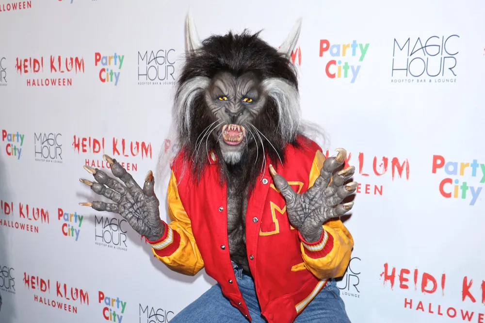 Heidi Klum Dresses as Michael Jackson in &lsquo;Thriller&rsquo; for Halloween 2017: Photo