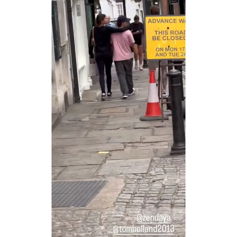 High School Musical Bart Johnson Nearly Tells Zendaya She Dated His Son Zac Efron After Spotting Her and Tom Holland 4