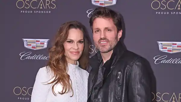 Hilary Swank Is 'Living Her Dream Come True' Since Welcoming Twins With Husband Philip Schneider