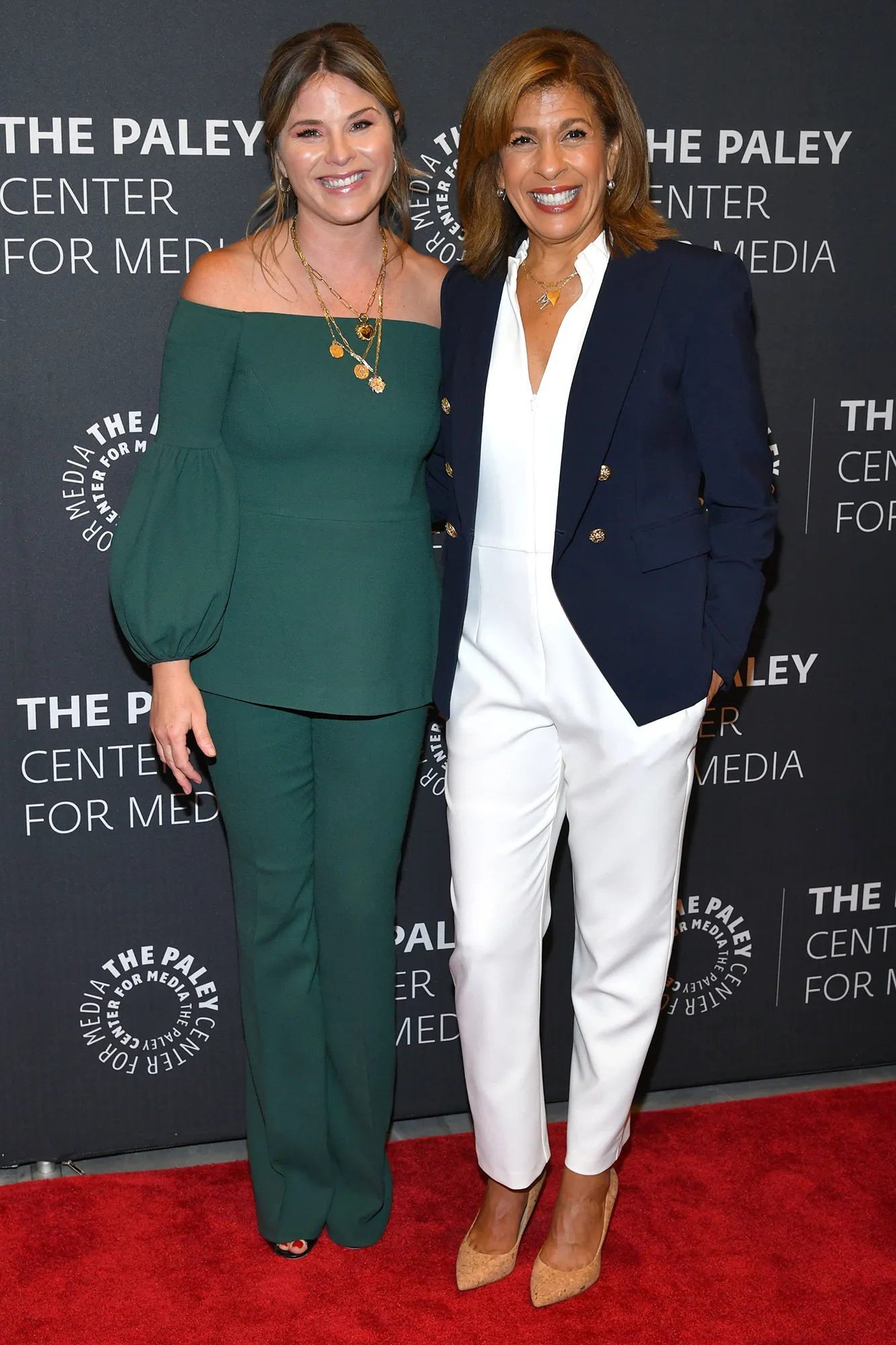 Hoda Kotb and Jenna Bush Hager Debate Proper Way to Shower