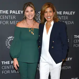Hoda Kotb and Jenna Bush Hager Debate Proper Way to Shower