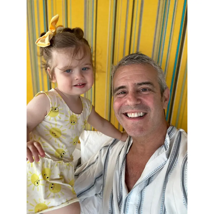 Andy Cohen How Stars Celebrated July 4th