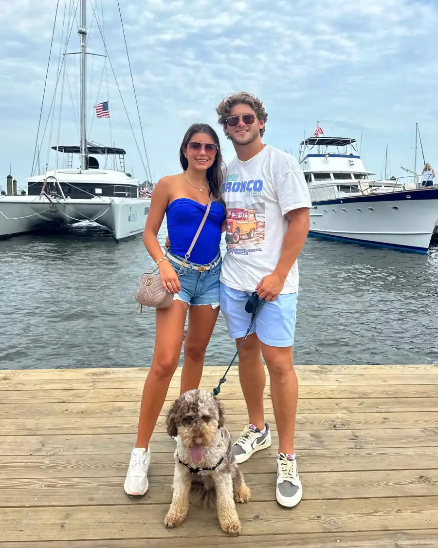 Hannah Ann Sluss Jake Funk How Stars Celebrated July 4th