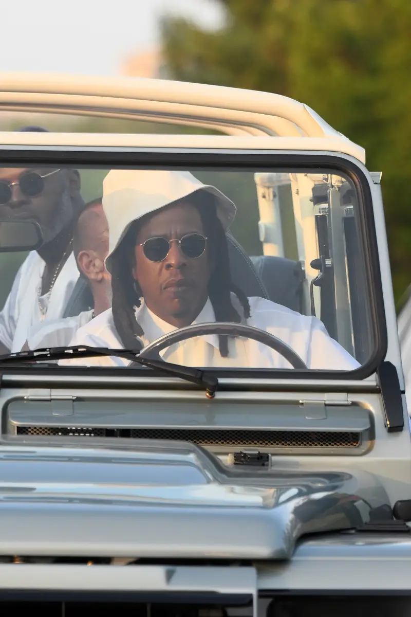 Jay-Z How Stars Celebrated July 4th