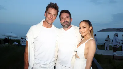 Jennifer Lopez, Ben Affleck and Tom Brady How Stars Celebrated July 4th