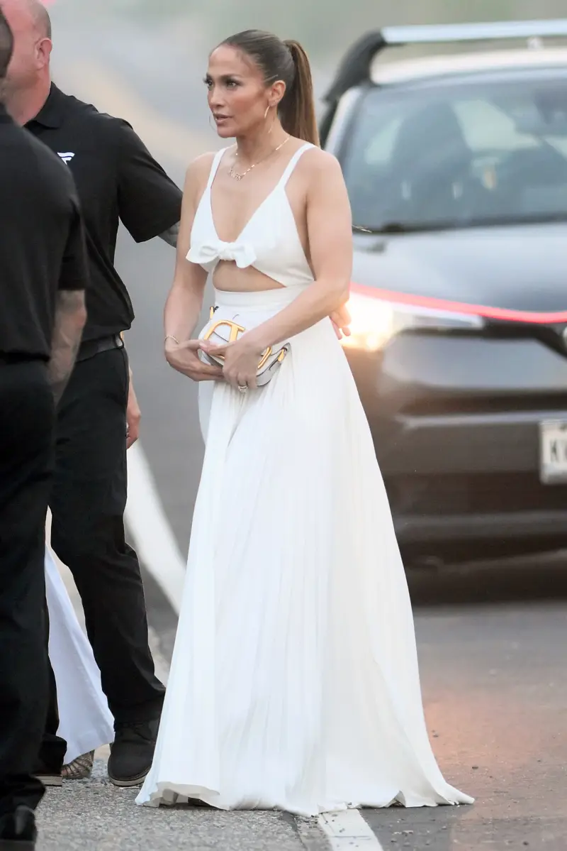 Jennifer Lopez How Stars Celebrated July 4th