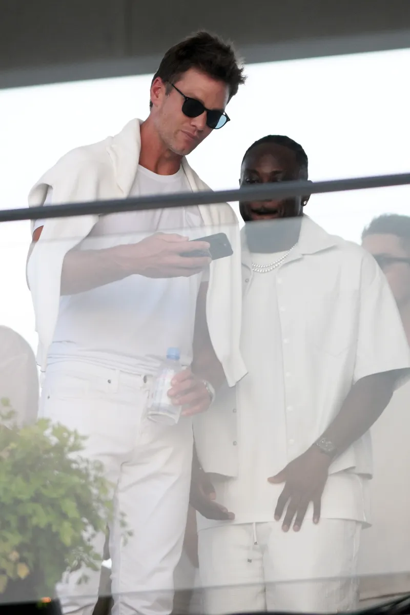 Tom Brady How Stars Celebrated July 4th