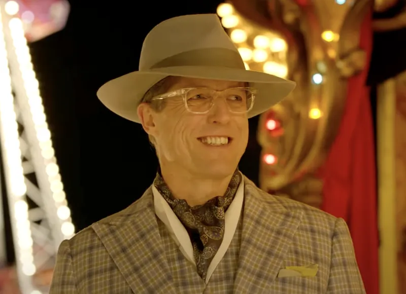 Hugh Grant-s Wildest Roles-Oompa Loompa in a Glass Jar and More