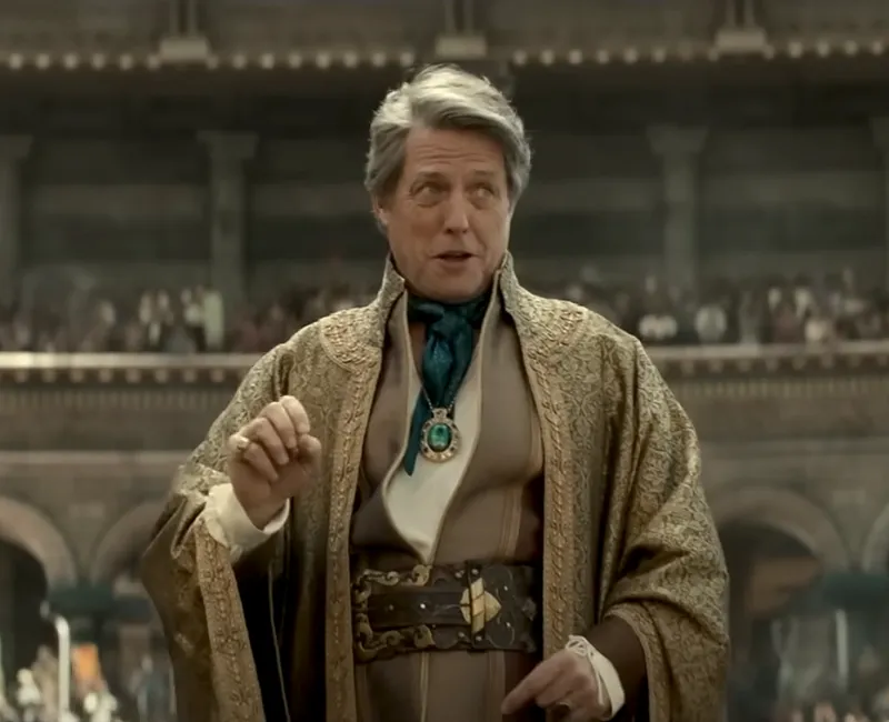 Hugh Grant-s Wildest Roles-Oompa Loompa in a Glass Jar and More