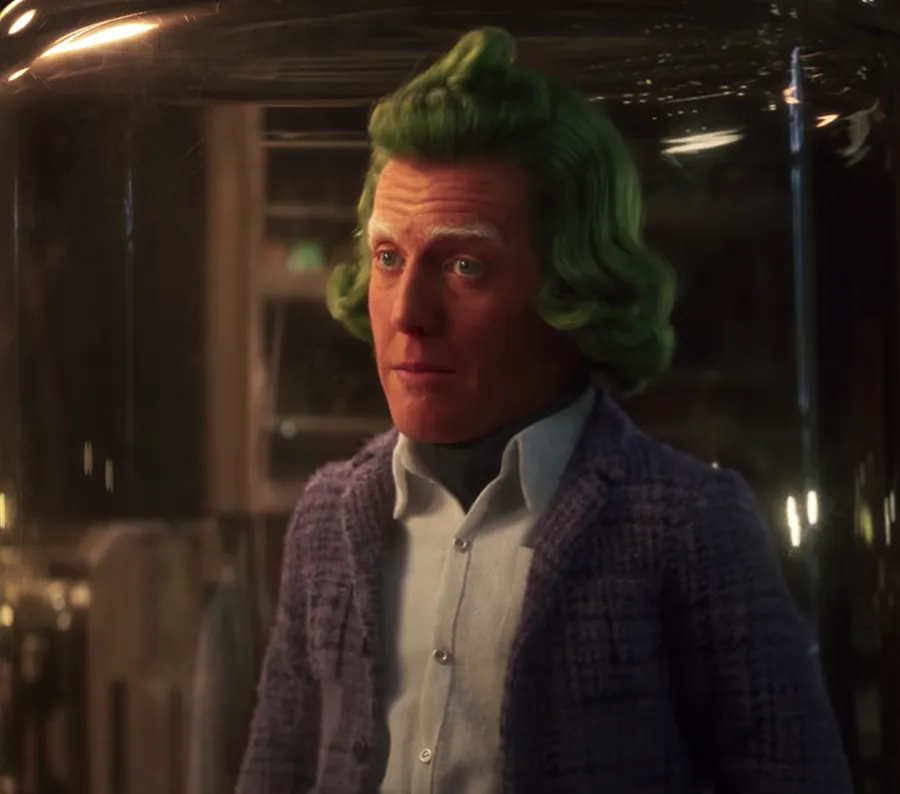 Hugh Grant-s Wildest Roles-Oompa Loompa in a Glass Jar and More