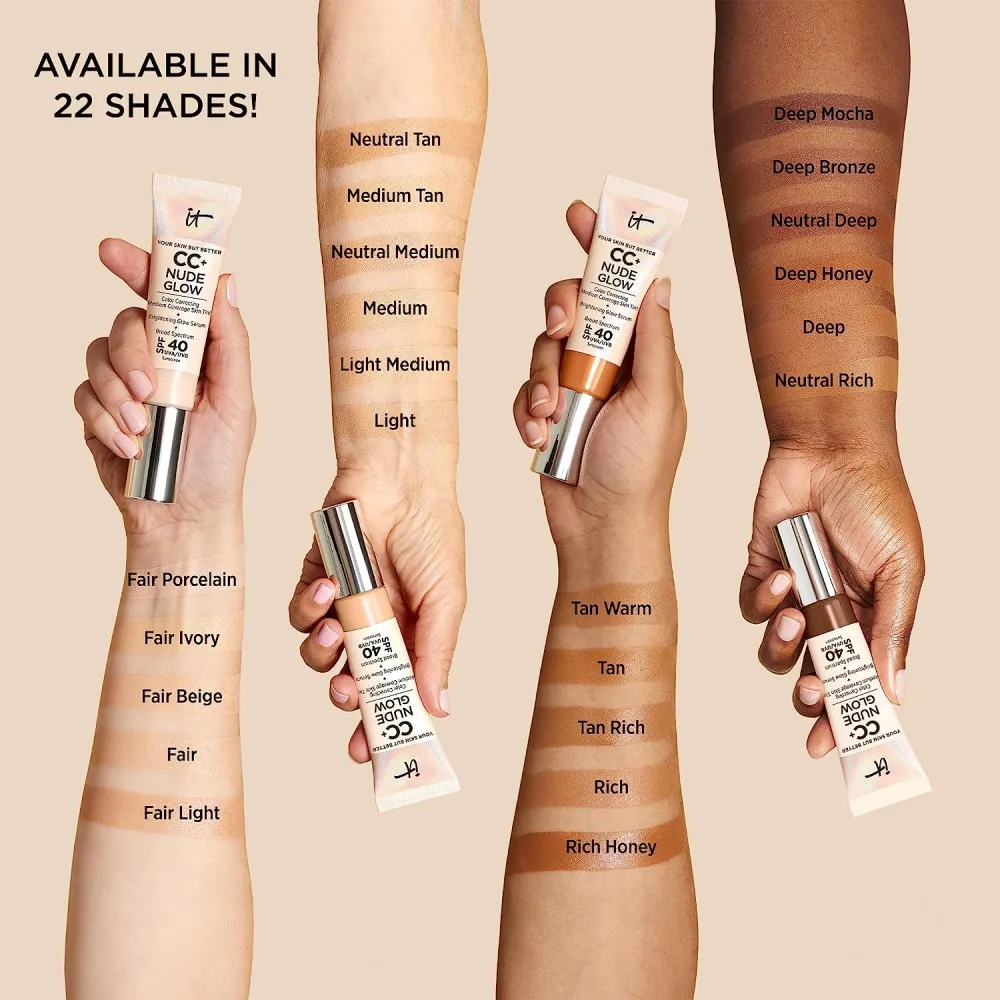 IT Cosmetics CC+ Nude Glow