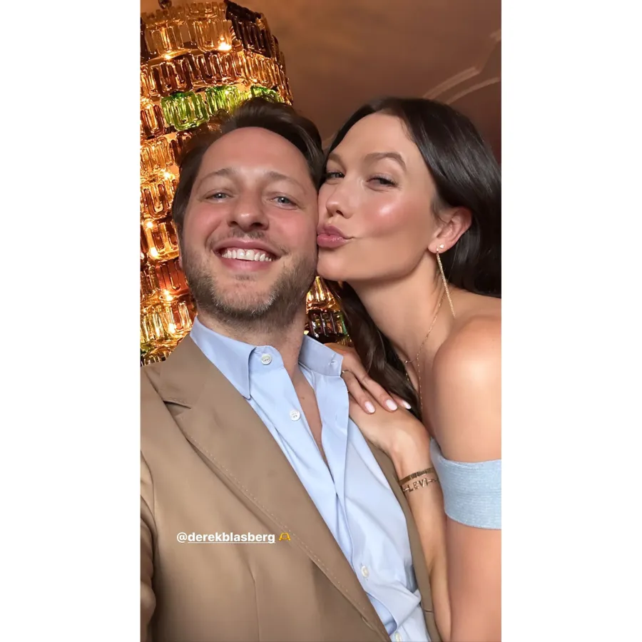 Inside Karlie Kloss Elegant Baby Shower