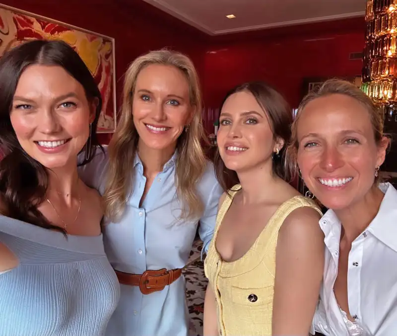 Inside Karlie Kloss Elegant Baby Shower