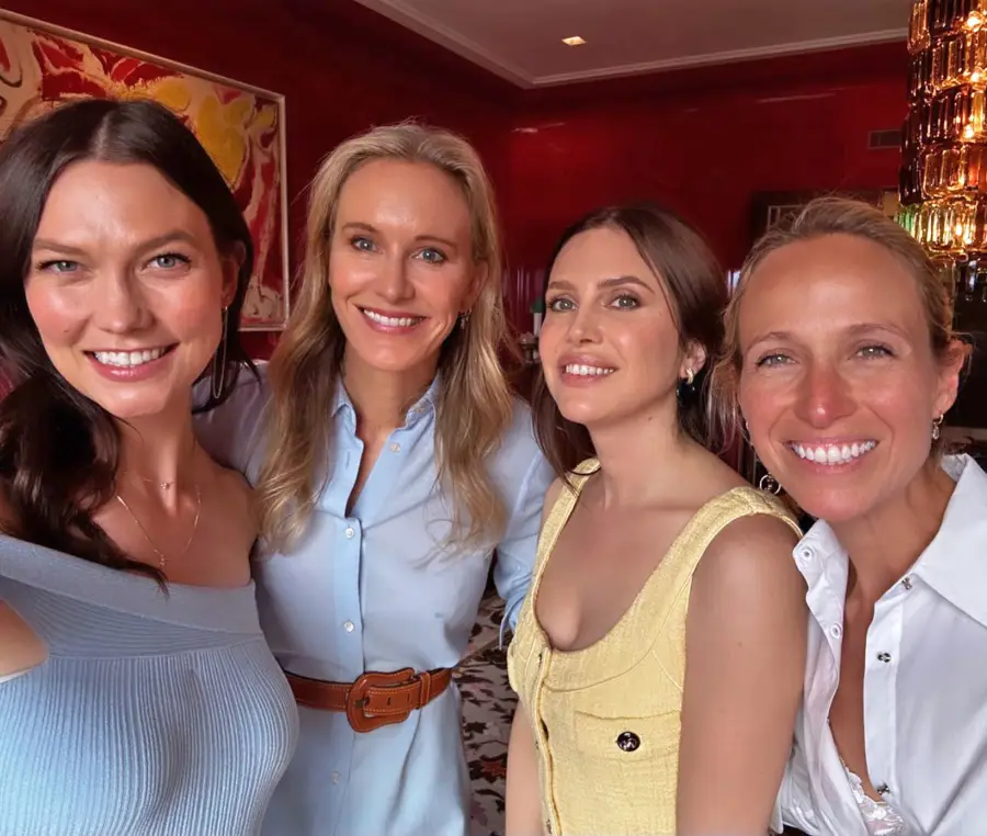 Inside Karlie Kloss Elegant Baby Shower