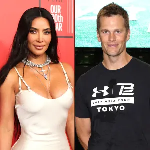 Inside Kim Kardashian's Interaction With Tom Brady at Star-Studded Hamptons Party: Details