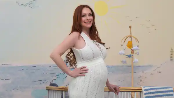 Inside Pregnant Lindsay Lohan's Baby Nursery
