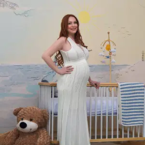 Inside Pregnant Lindsay Lohan's Baby Nursery
