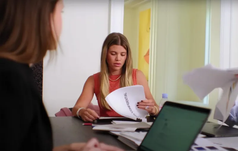 Inside Sofia Richie s Top Secret 80-Piece Clothing Line I m So Excited About It 348